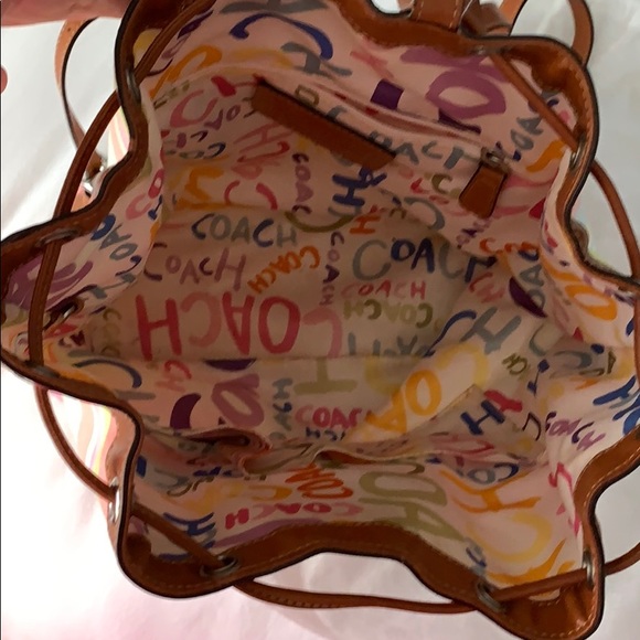 Authentic Coach backpack - Picture 5 of 5